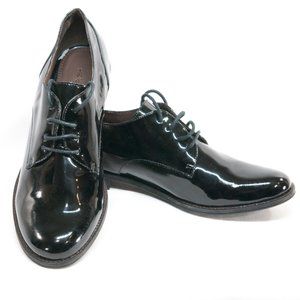 New! Halogen Womens black patent shoes 8.5